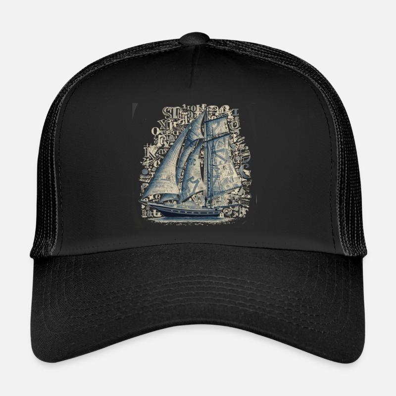 bateau Casquette trucker 