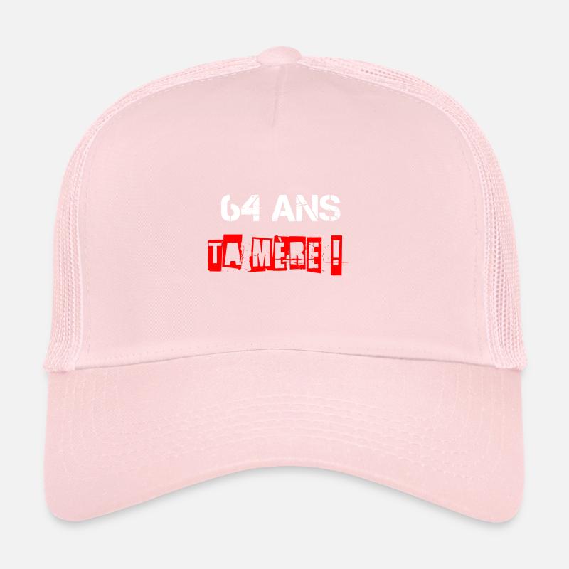 64 ans retraite Casquette trucker 