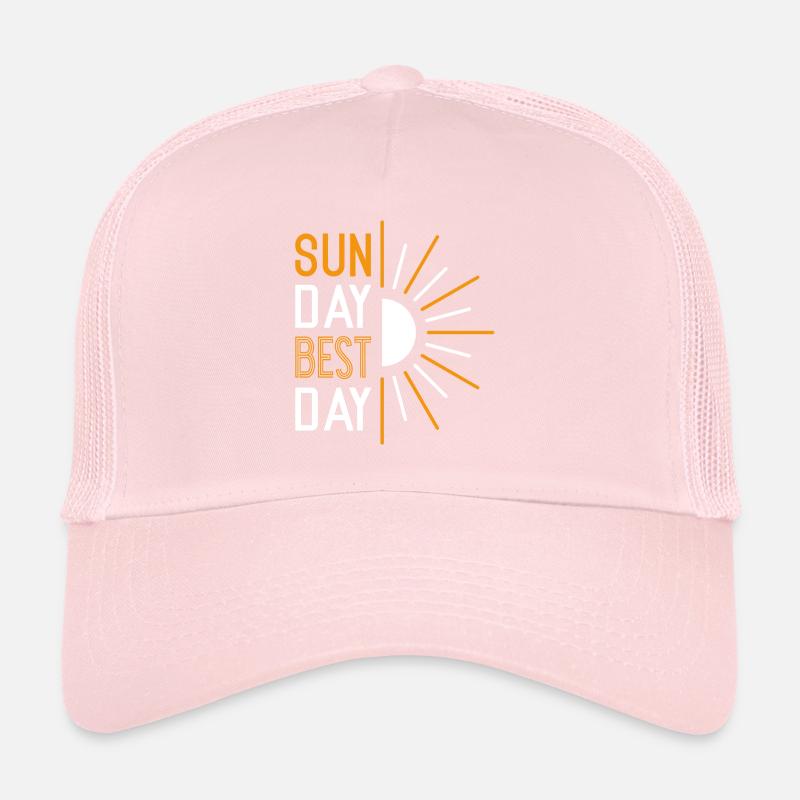 sunday best day Trucker Cap