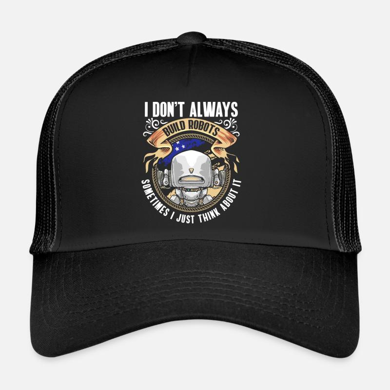 Maschine Hobby Techniker Trucker Cap