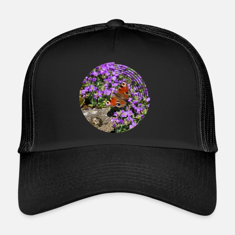 Les yeux de paon sont les papillons les plus célèbres Casquette trucker 