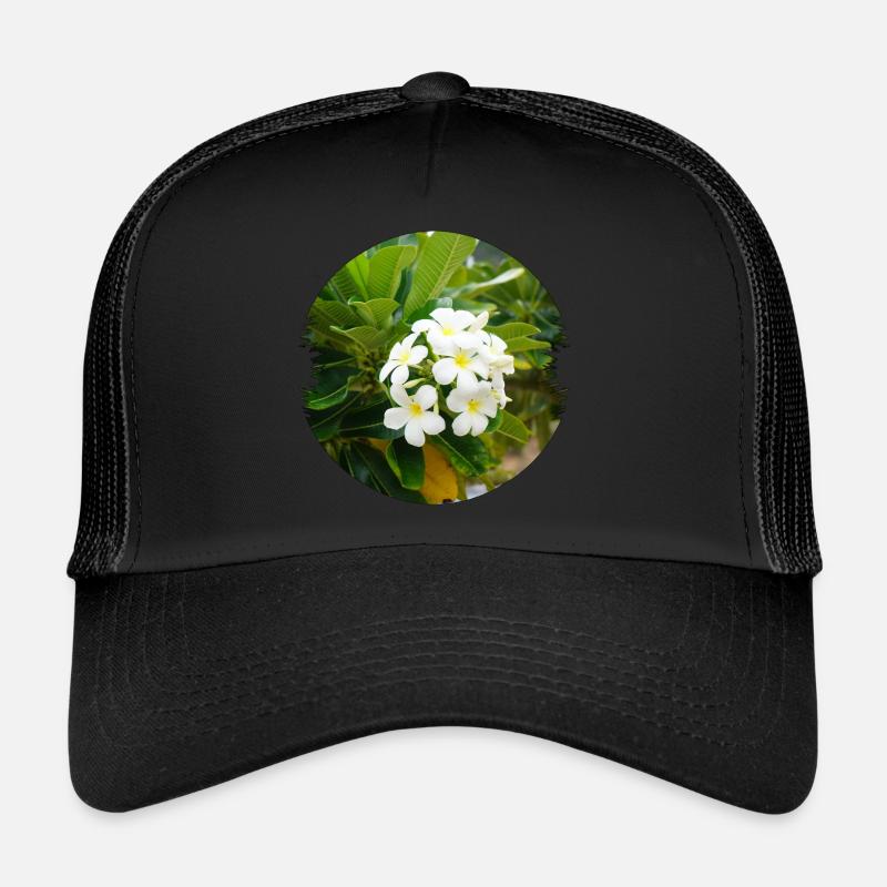 Plumeria is an exotic and fragrant flower Trucker Cap