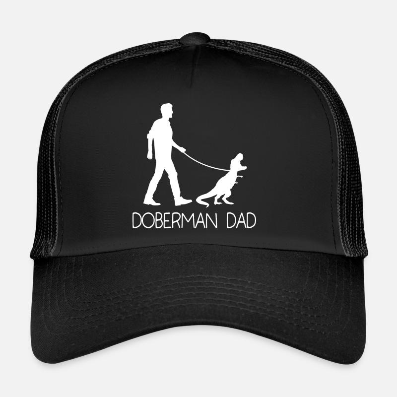Doberman Pinscher Chien Dobie Casquette trucker 