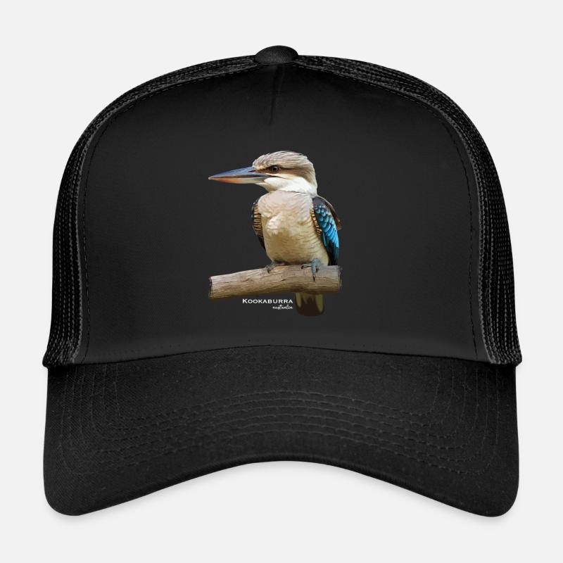 Kookaburra Bird Australie Casquette trucker 