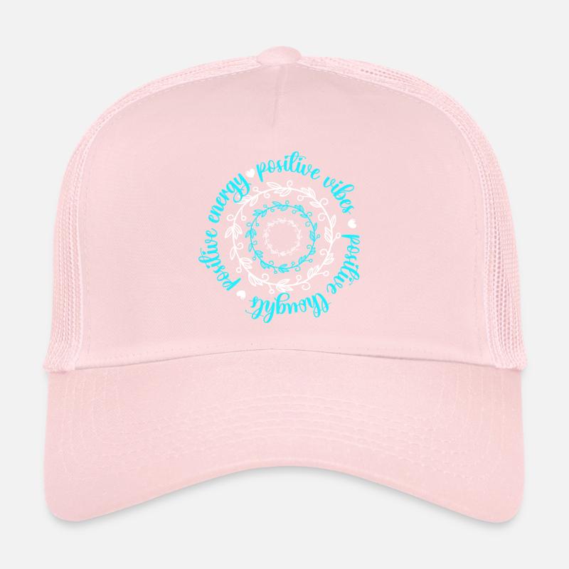 Motivation Love Yoga Exercise Self-confidence Trucker Cap