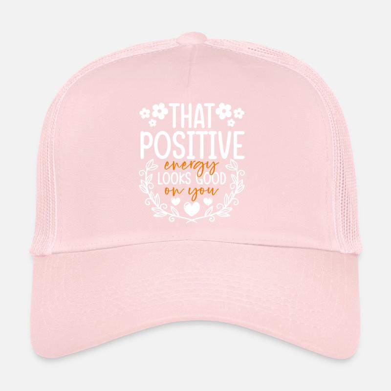 Motivation Strong Trucker Cap