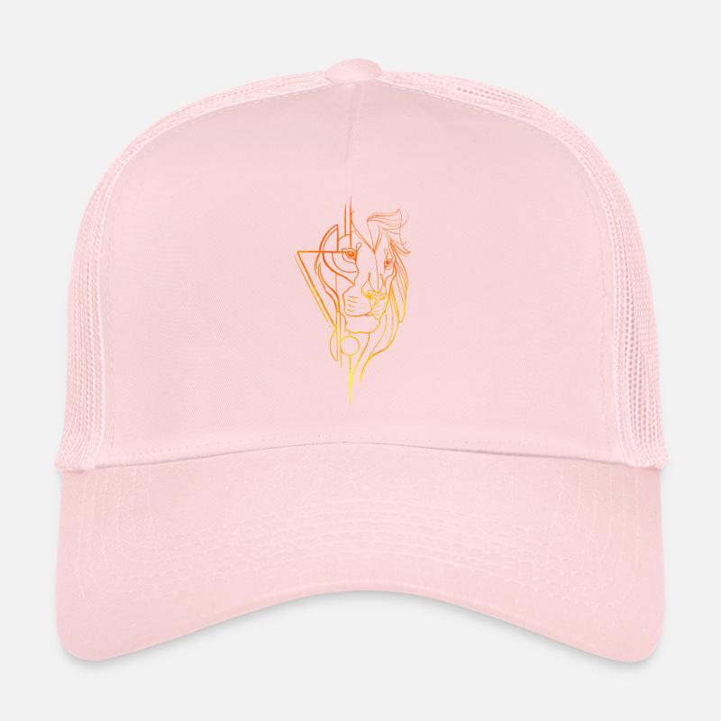 Löwenkopffutter Kunst Trucker Cap