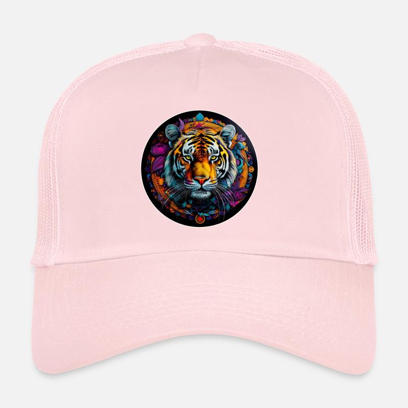 Indian Tiger Trucker Cap
