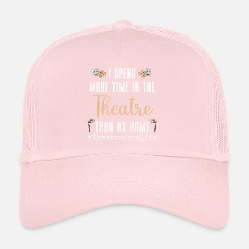 Répétition de l’actrice de théâtre Casquette trucker 