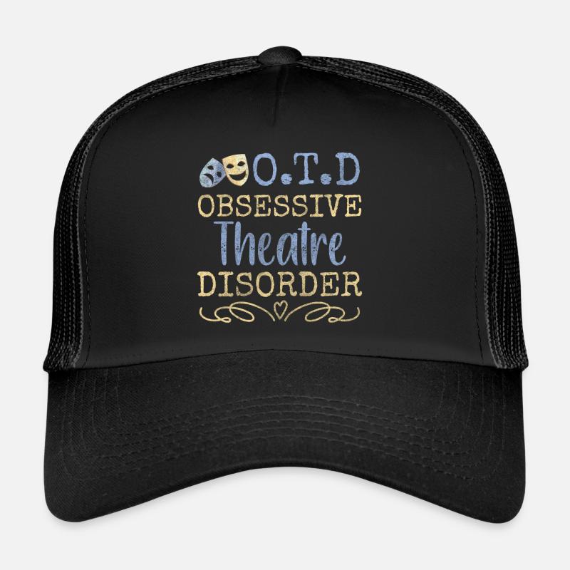 Bühne Schauspielerin Künstler Trucker Cap