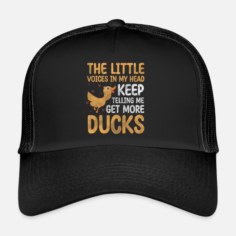 Canetons oiseaux aquatiques Casquette trucker 