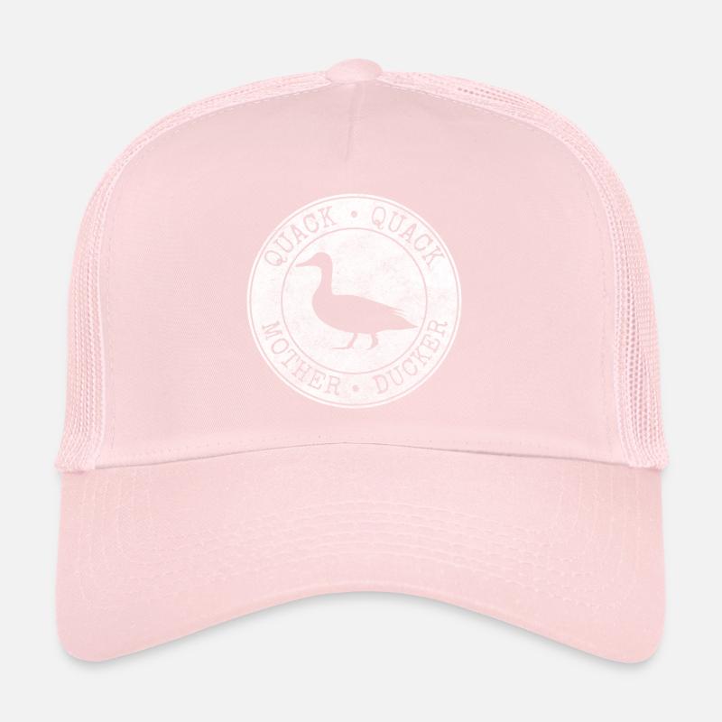 Canetons Bec d’oiseau Nature Casquette trucker 