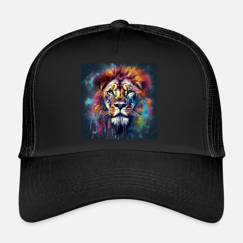 L'ÂME DU LION Casquette trucker 