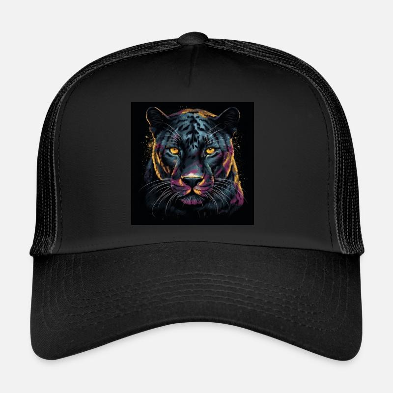 LA PANTHÈRE NOIRE Casquette trucker 