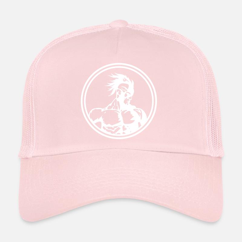 Gladiator Muscles Spartan Gym Casquette trucker 