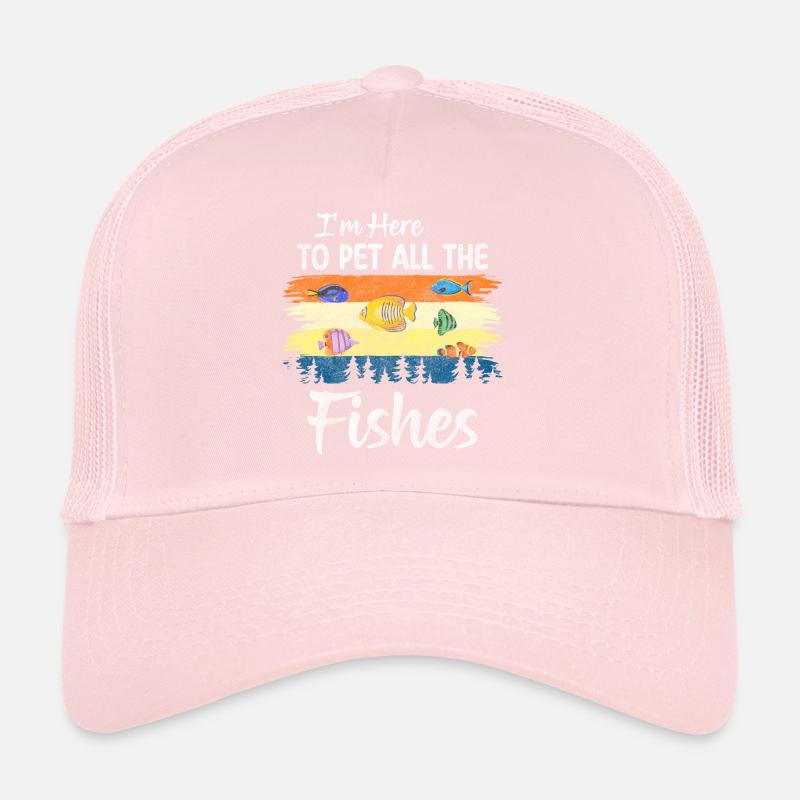 Aquarium, pets, sea creatures Trucker Cap