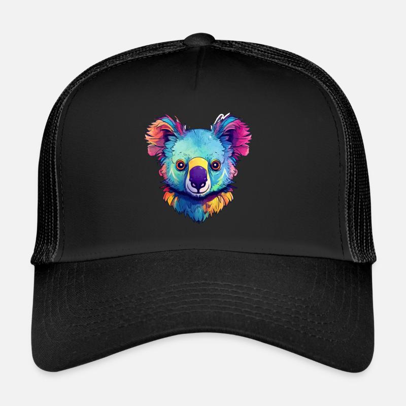 Süßer bunter Koala Tier Australien Koala-Bär Trucker Cap