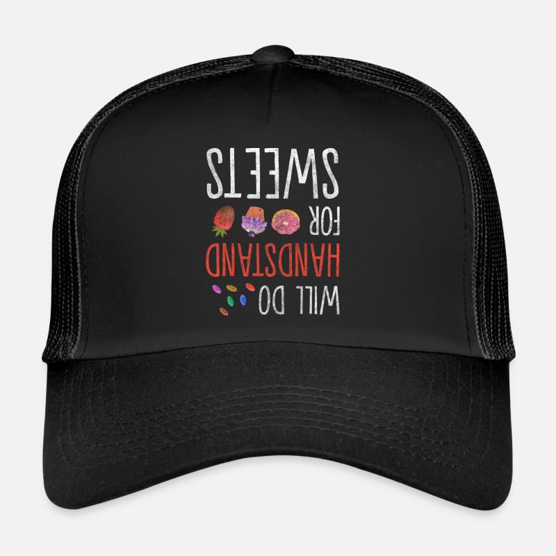 Süßigkeiten Essen Cookie Gebäck Trucker Cap
