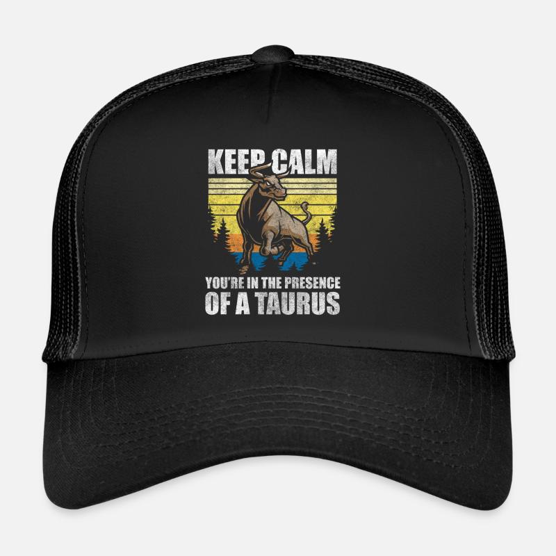 Horoscope Constellation du Zodiaque Casquette trucker 