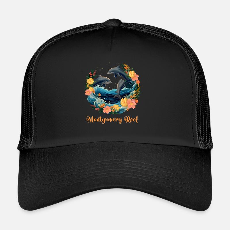 Récif Montgomery Casquette trucker 
