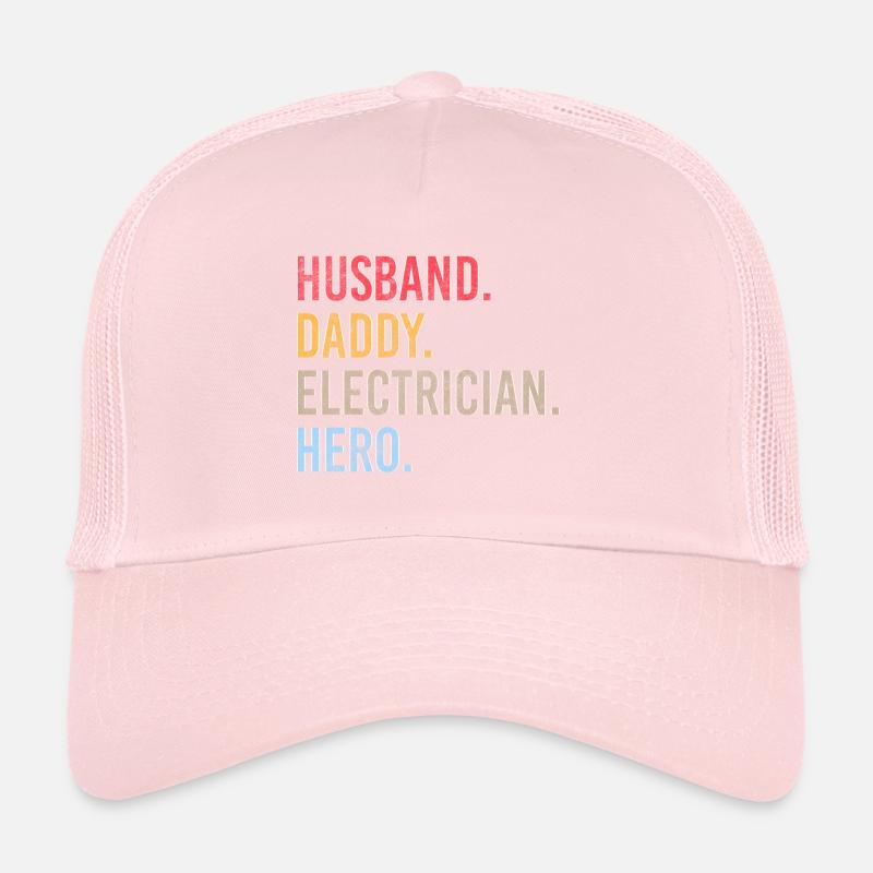 Technicien en électronique Profession Electricienne Casquette trucker 