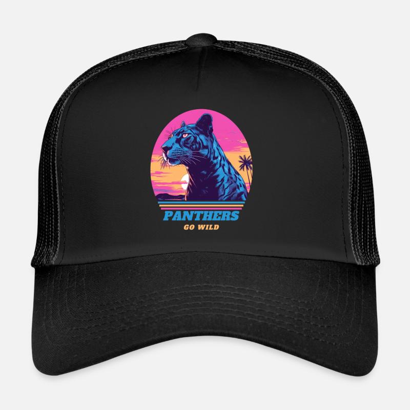 Panther go wild Trucker Cap