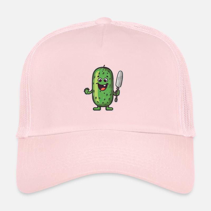 Pickleball Picklepaddle Pickle Sport Casquette trucker 