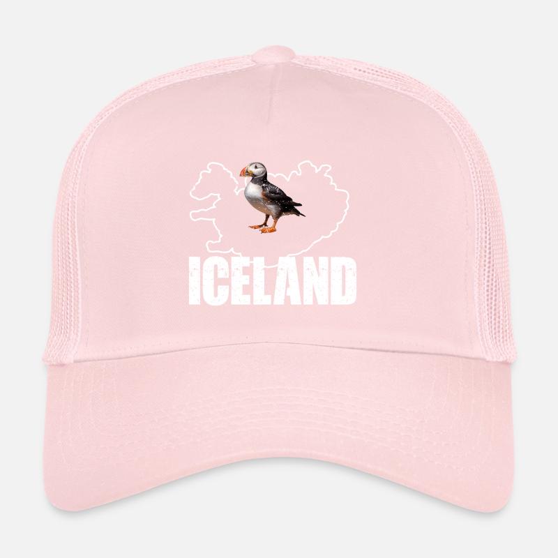 PUFFIN IN ISLAND Trucker Cap