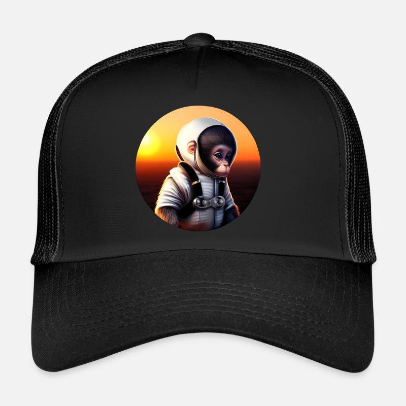 Affe Astronaut Trucker Cap