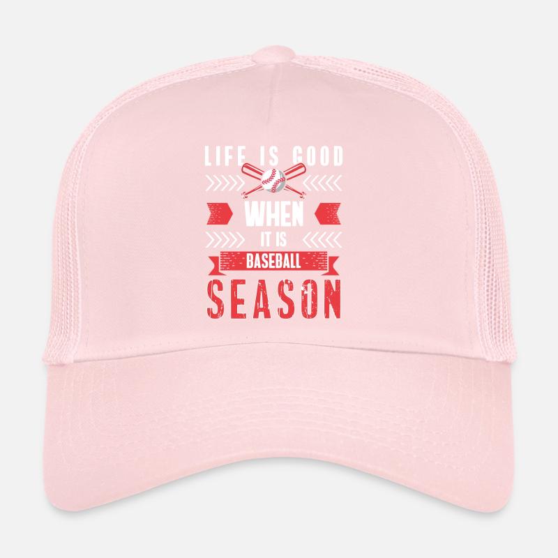 Baseballspieler Catcher Softball Trucker Cap