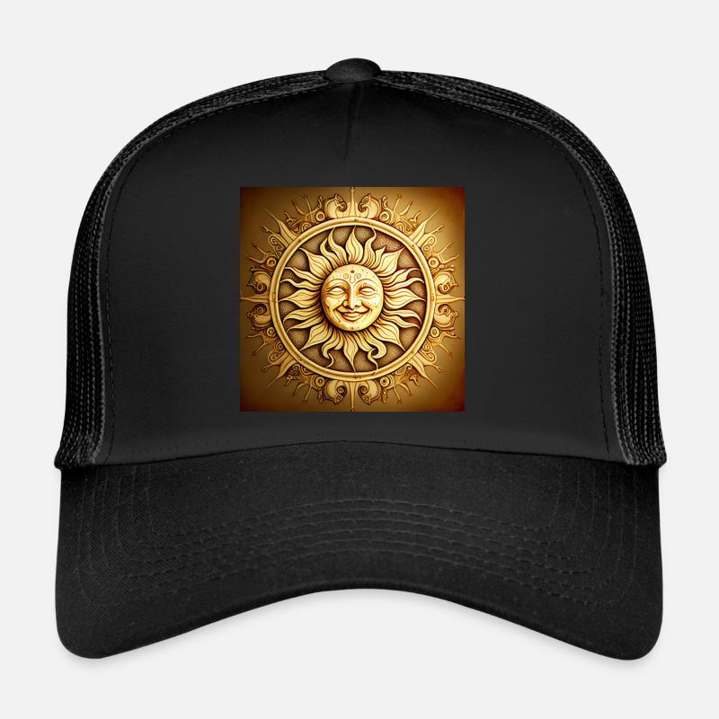 SOLEIL CENTRAL HAPPY Trucker Cap
