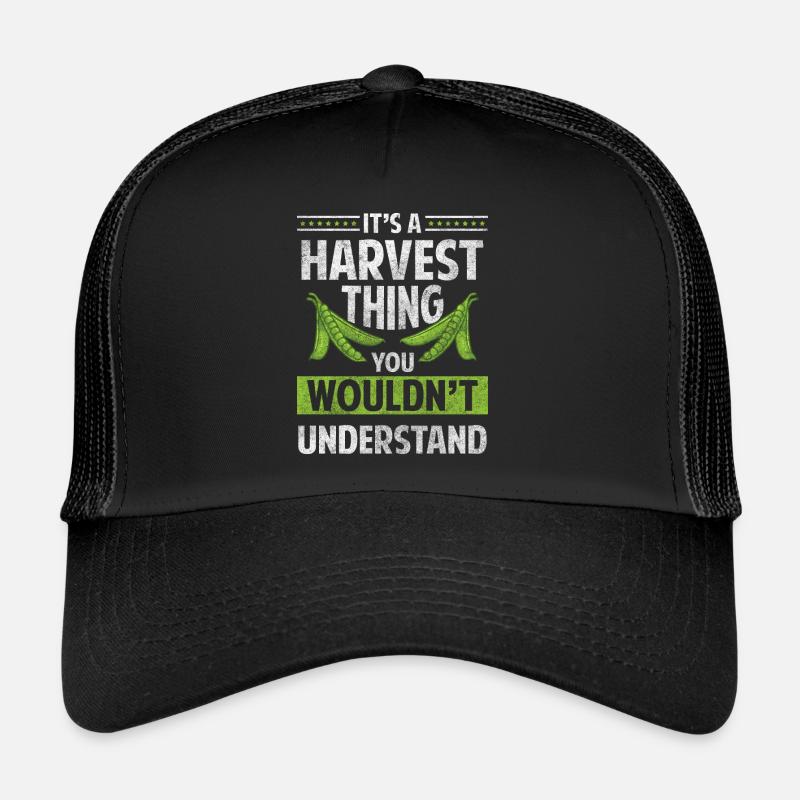 Erntehelfer Feldarbeiter Erntezeit Essen Trucker Cap