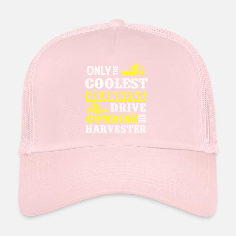 Récolter les légumes fermiers Casquette trucker 