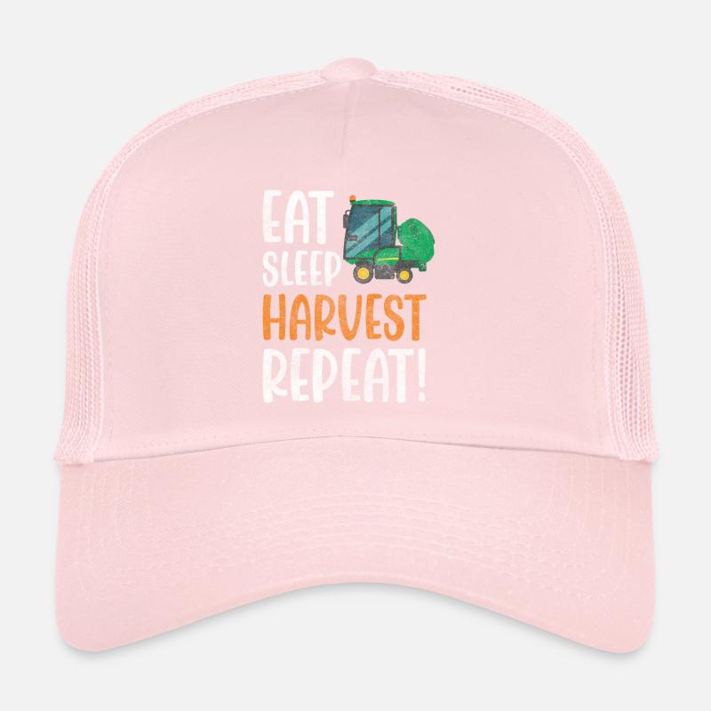Landwirt Erntezeit Feld Trucker Cap