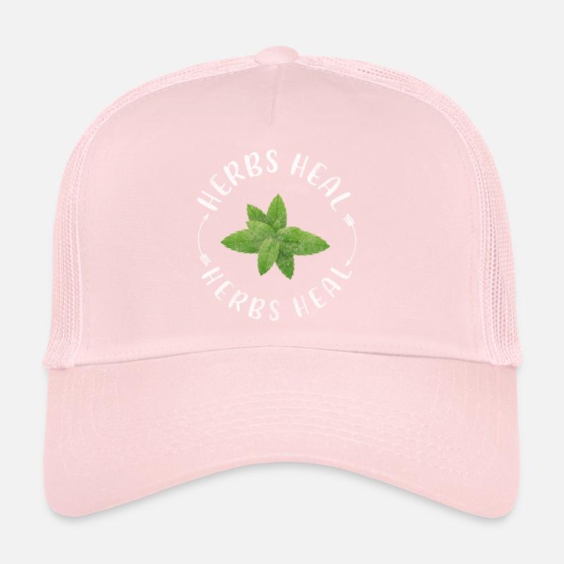 Heilkräuter Heilung Gesundheit Apotheke Trucker Cap