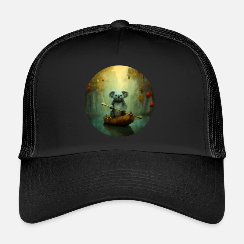 Koala in Venedig Trucker Cap