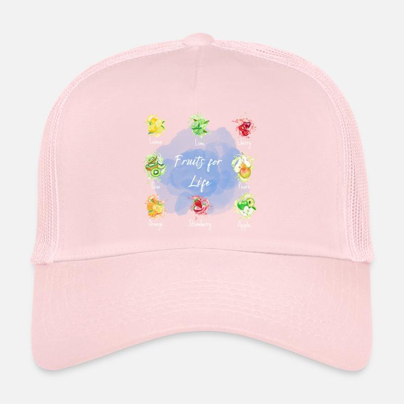 fruits for life Trucker Cap
