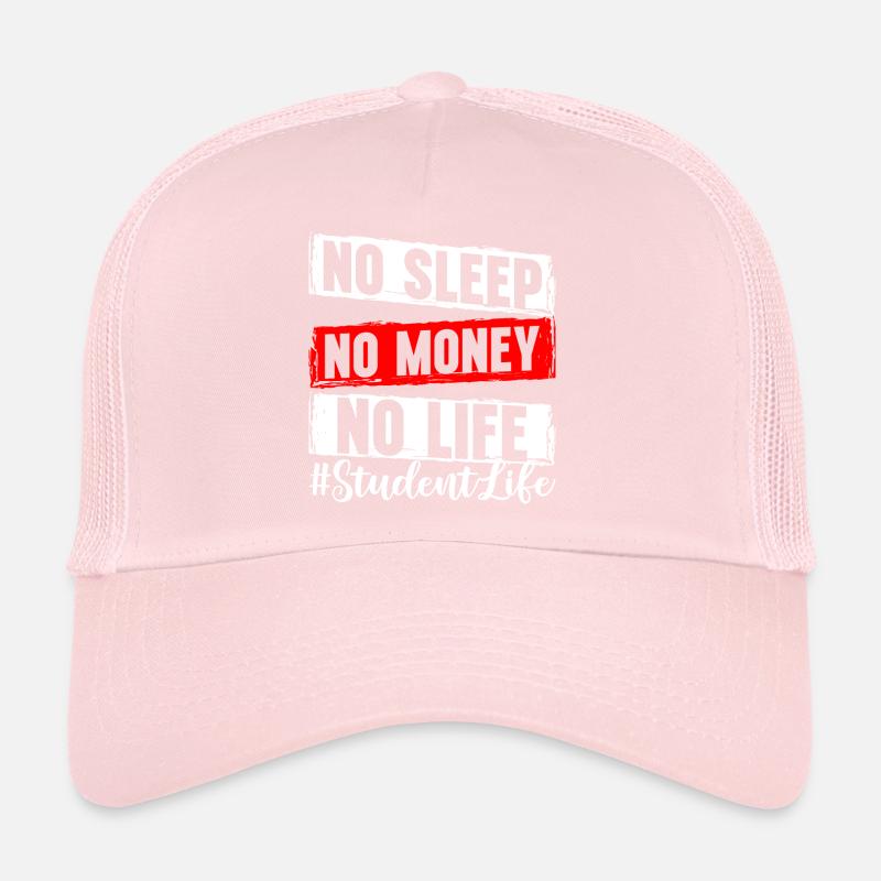 Universität Lehrer Nerd Lernen Trucker Cap