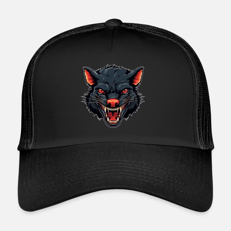 laughing Tasmanian devil Trucker Cap