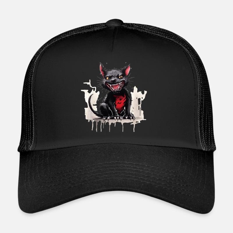 Cute Tasmanian devil Trucker Cap