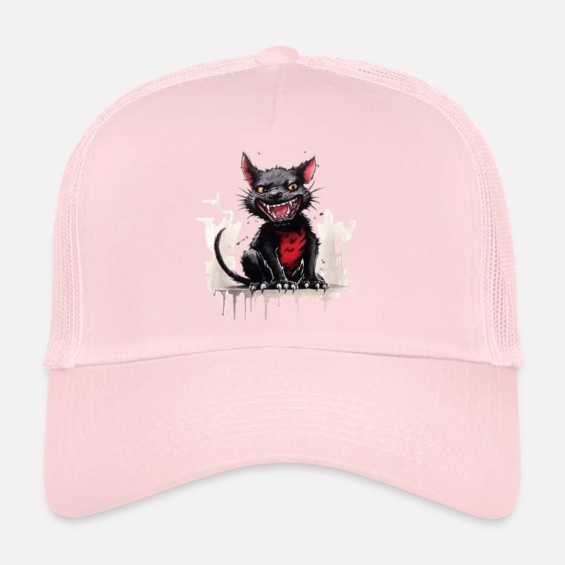 Cute Tasmanian devil Trucker Cap