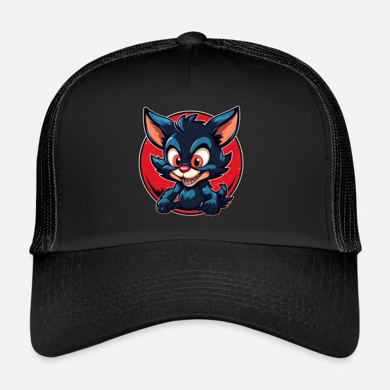 Super cute tasmanian Devil Trucker Cap