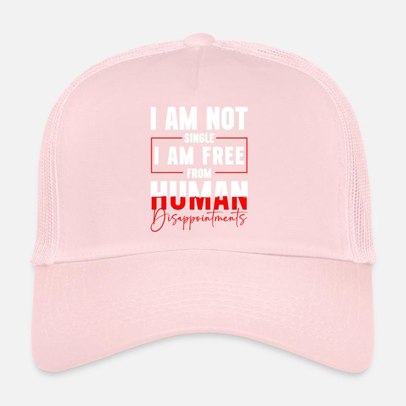 Allein Liebe Einsam Trucker Cap