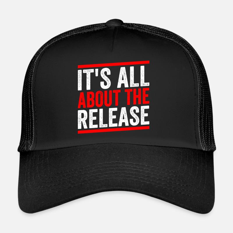 Lâcher prise de l’amateur de lancer de hache expert lanceur de hache Casquette trucker 