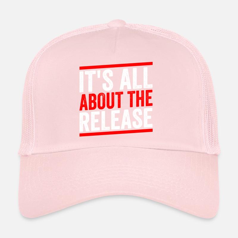 Lâcher prise de l’amateur de lancer de hache expert lanceur de hache Casquette trucker 