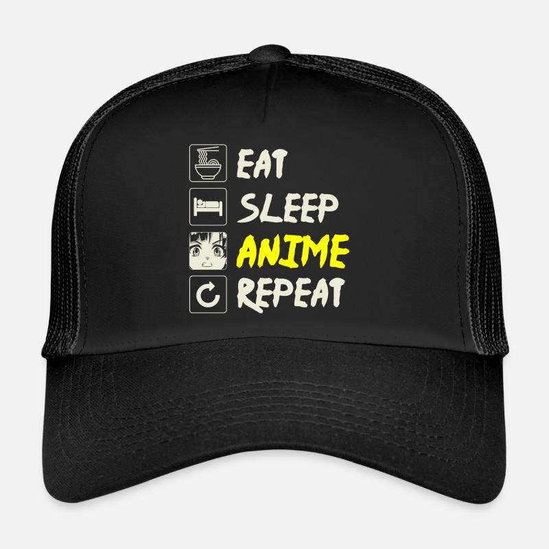 Anime Waifu Trucker Cap