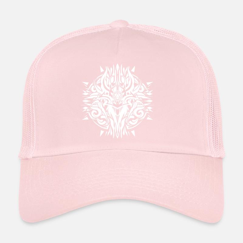 RPG logo cercle des sorts Casquette trucker 