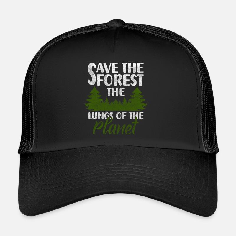 Randonnée en forêt Planet Hunter Casquette trucker 