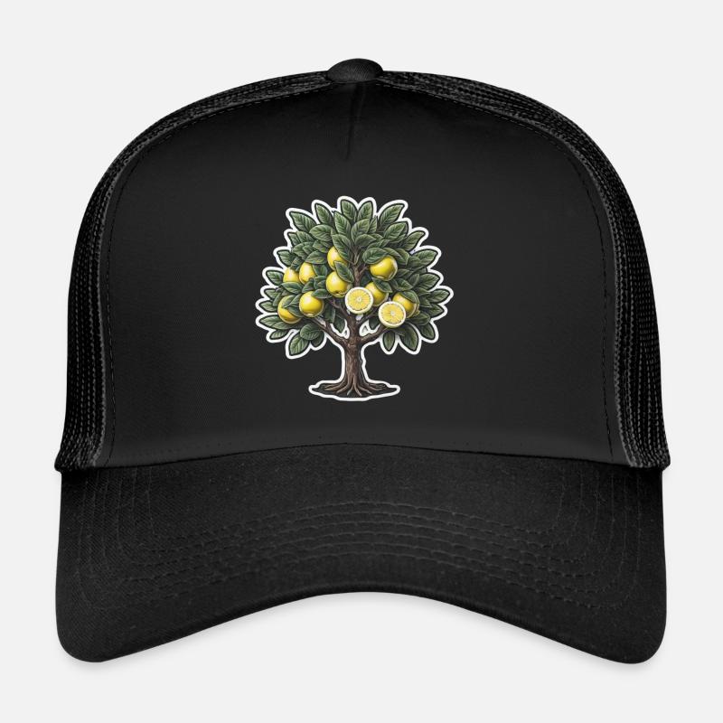 Lemon tree Trucker Cap