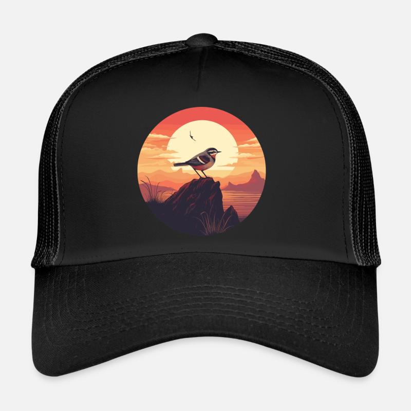 Troglodyte Casquette trucker 